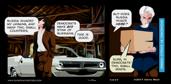Russian To Judgement.
www.daybydaycartoon.com Russian To Judgement.
www.daybydaycartoon.com