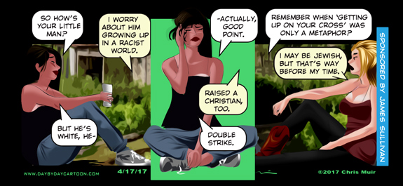 Before my Time.
www.daybydaycartoon.com Before my Time.
www.daybydaycartoon.com