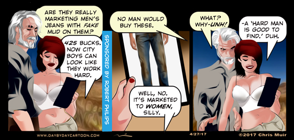 Hard Men.
www.daybydaycartoon.com Hard Men.
www.daybydaycartoon.com
