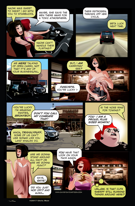 Kingswomen.
www.daybydaycartoon.com Kingswomen.
www.daybydaycartoon.com