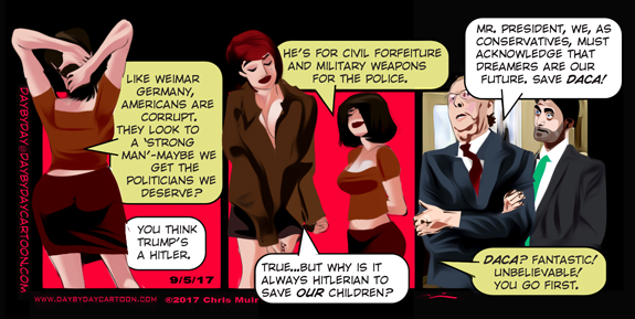 The First & the Last.
www.daybydaycartoon.com The First & the Last.
www.daybydaycartoon.com