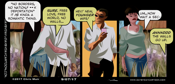 Shaka, When the Walls Went UP.
www.daybydaycartoon.com Shaka, When the Walls Went UP.
www.daybydaycartoon.com