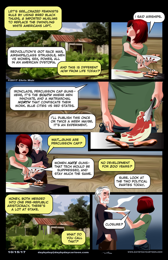 Sizzle at Stake.
www.daybydaycartoon.com Sizzle at Stake.
www.daybydaycartoon.com