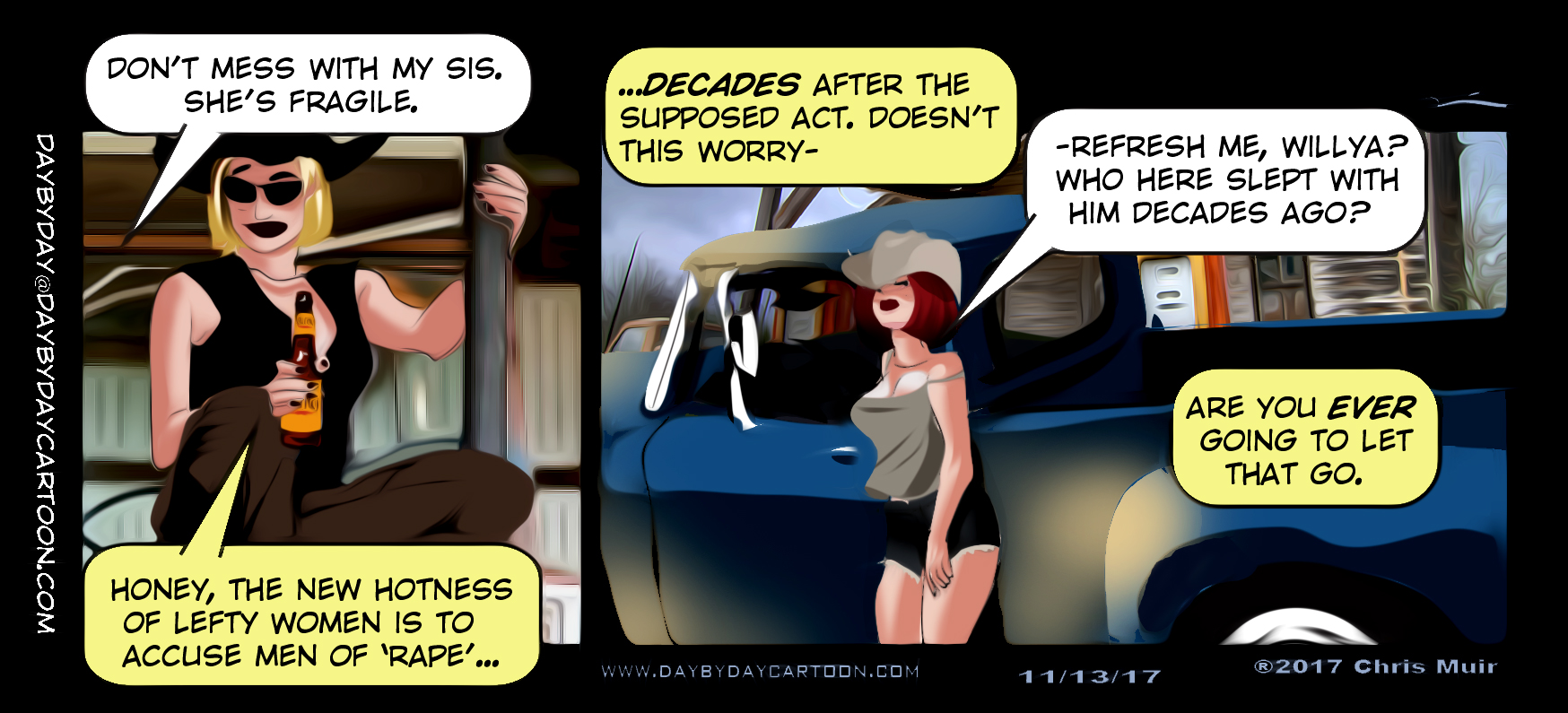 Decades.
www.daybydaycartoon.com Decades.
www.daybydaycartoon.com