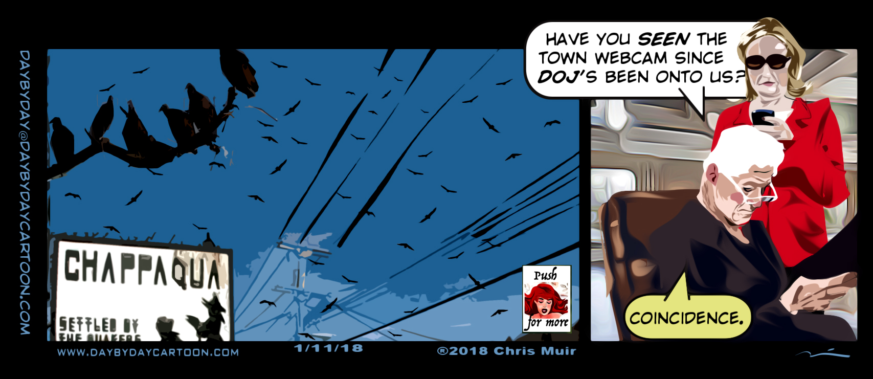 Dead Meat?
www.daybydaycartoon.com Dead Meat?
www.daybydaycartoon.com
