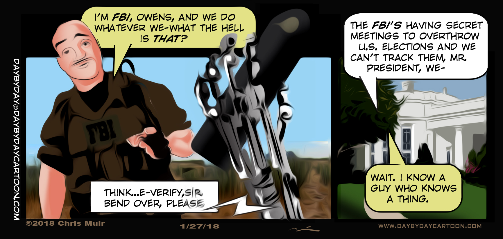 A Thing or Two.
www.daybydaycartoon.com A Thing or Two.
www.daybydaycartoon.com