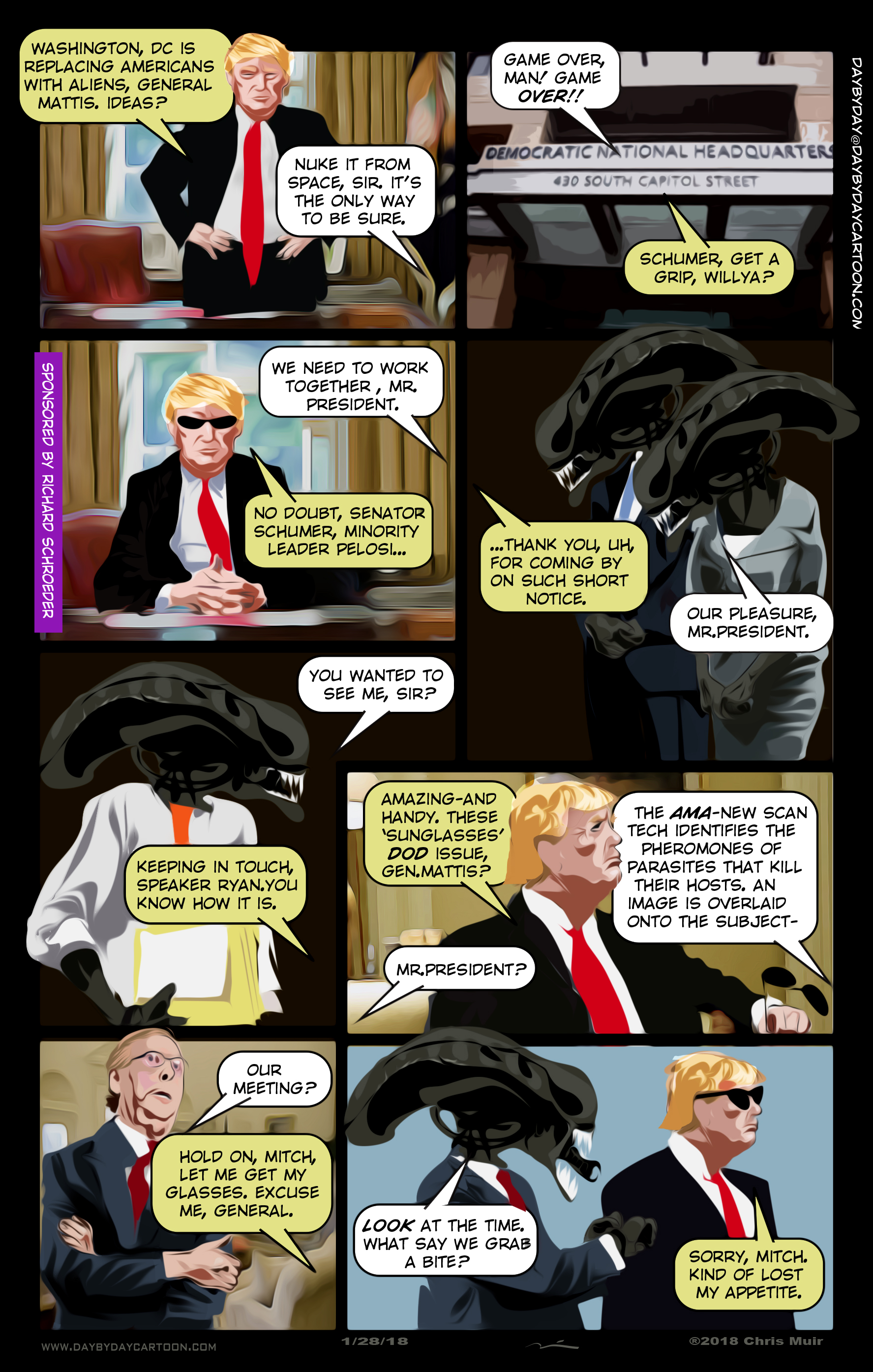 The Acid Test.
www.daybydaycartoon.com The Acid Test.
www.daybydaycartoon.com