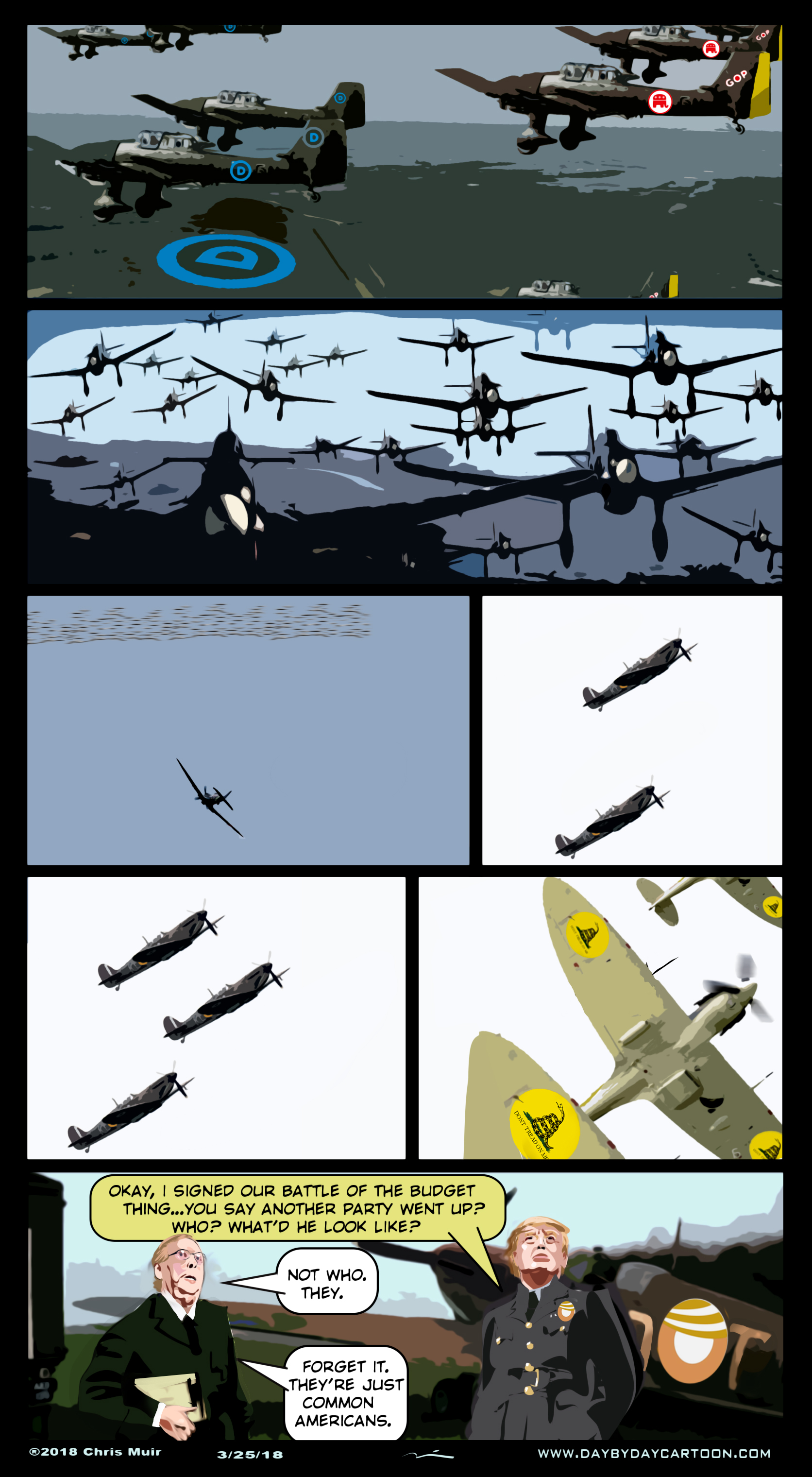 The Gathering Storm.
www.daybydaycartoon.com The Gathering Storm.
www.daybydaycartoon.com