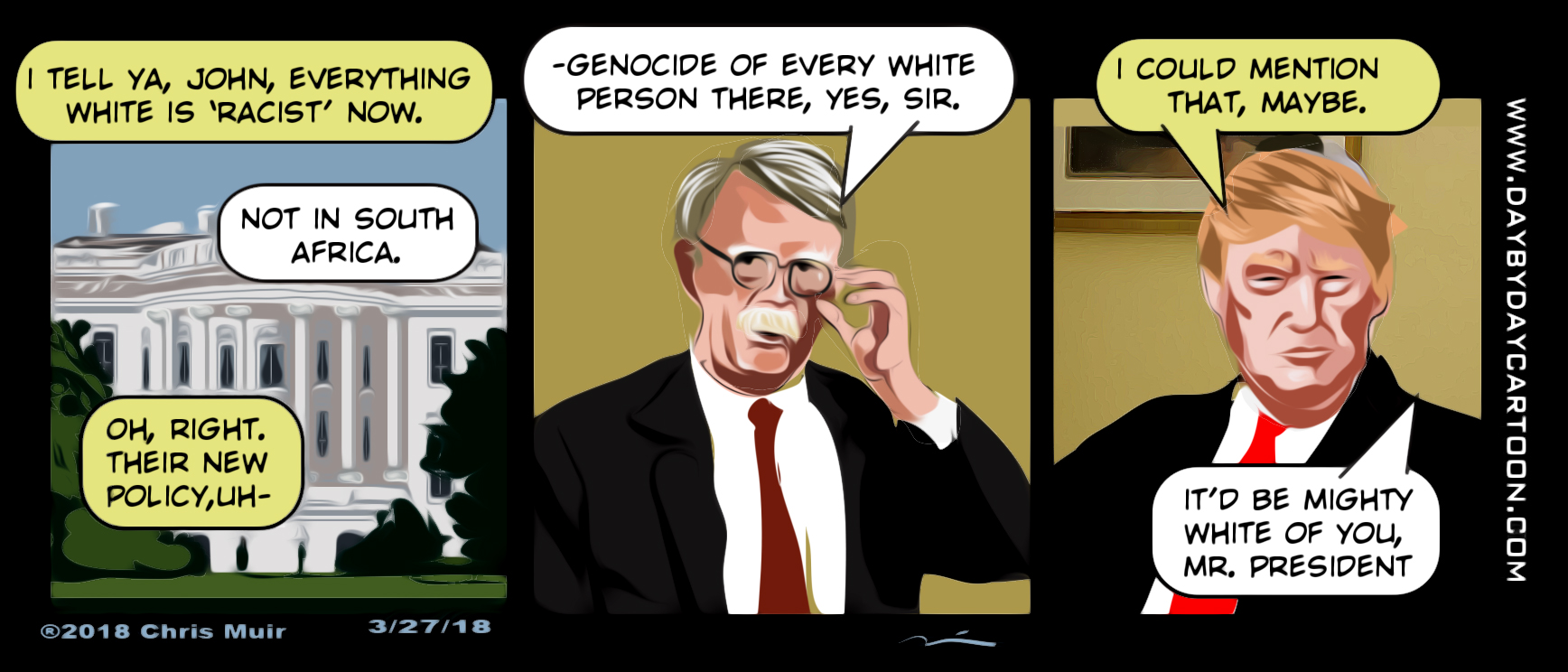 Whiteout.
www.daybydaycartoon.com Whiteout.
www.daybydaycartoon.com