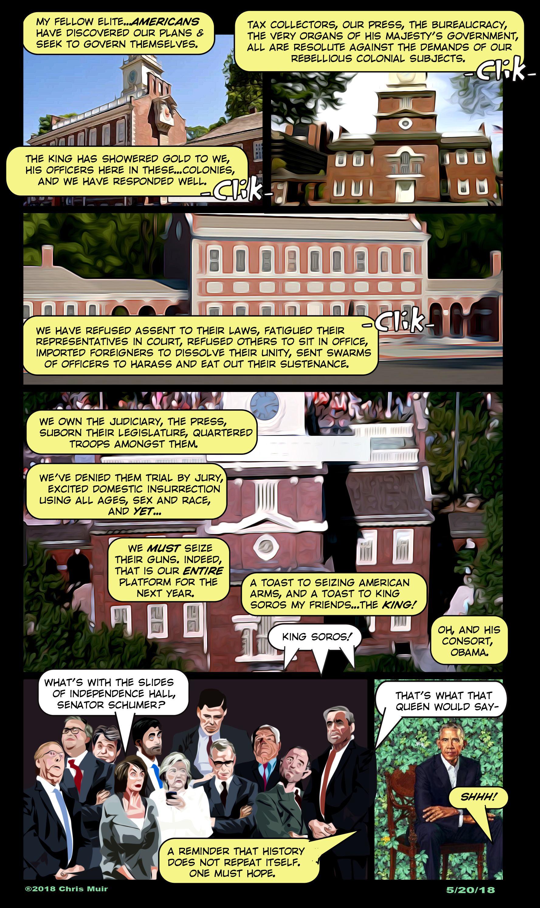 God Don't Save the Queen! www.daybydaycartoon.com