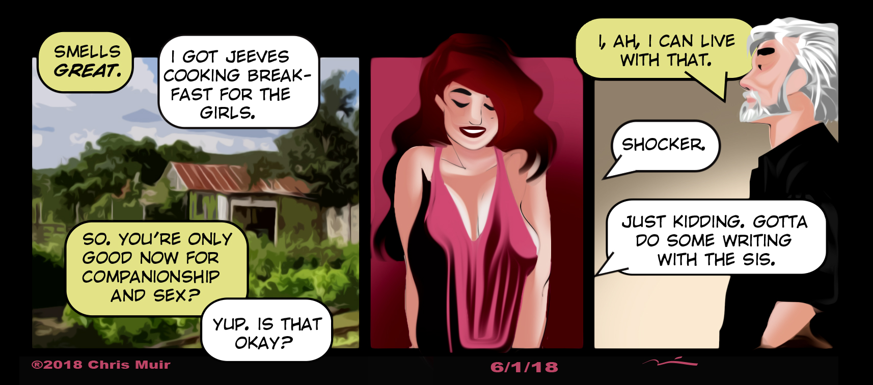 how do i have sex with jeeves Charlie anal creampie link