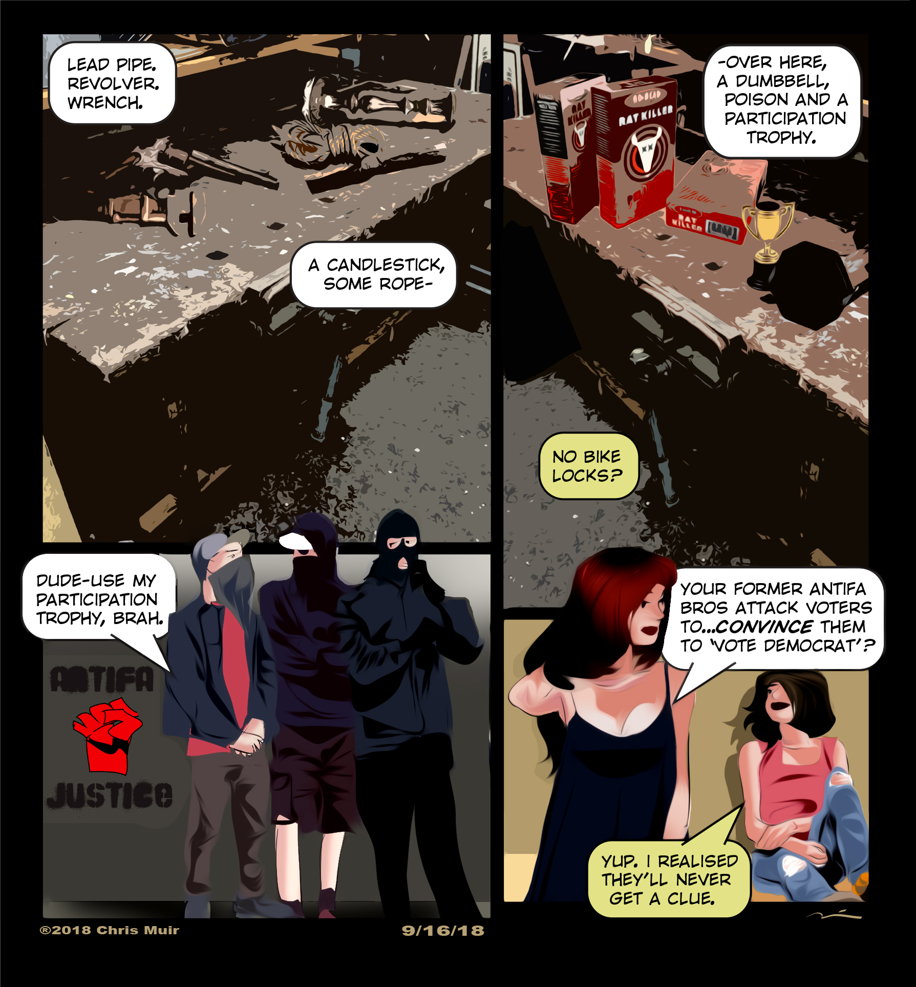 Clueless. – Day By Day