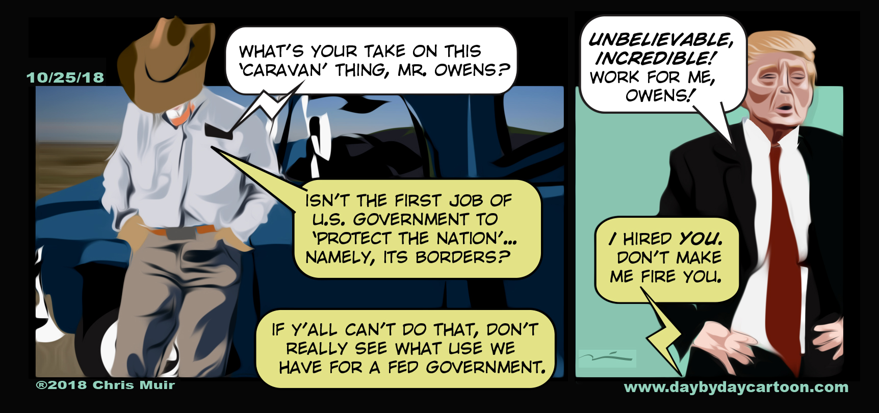 Hired or Fired?
www.daybydaycartoon.com