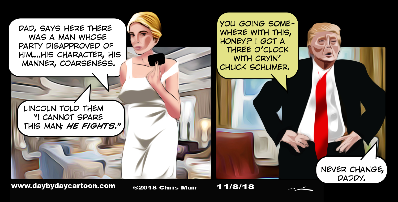 A Government Grant.
www.daybydaycartoon.com A Government Grant.
www.daybydaycartoon.com