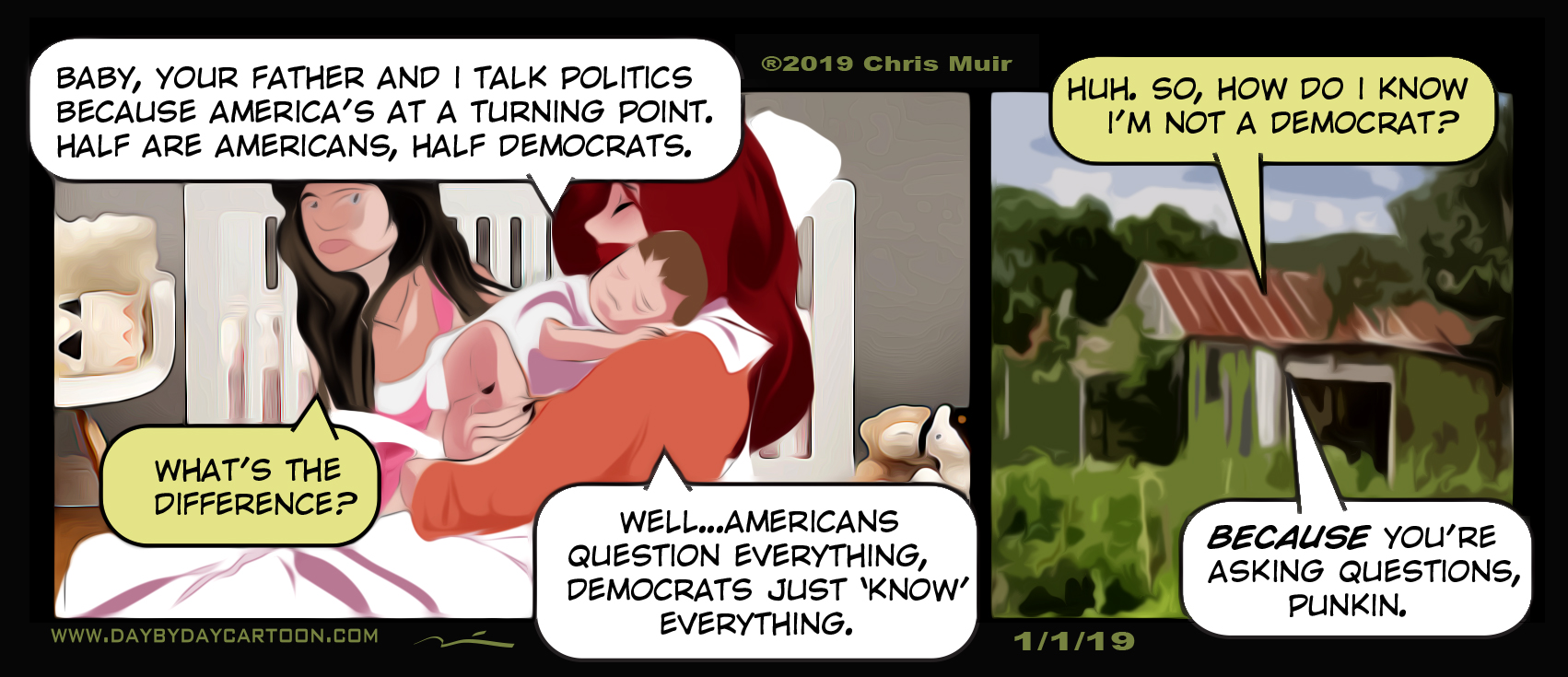 Know Nothings.
www.daybydaycartoon.com