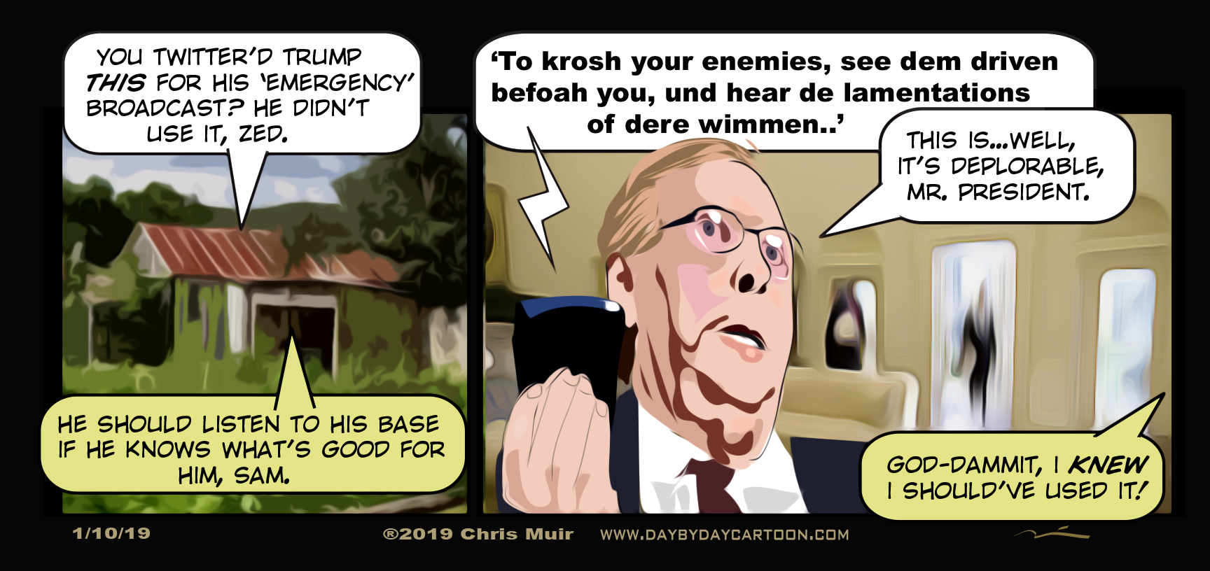 The Common Good.
www.daybydaycartoon.com