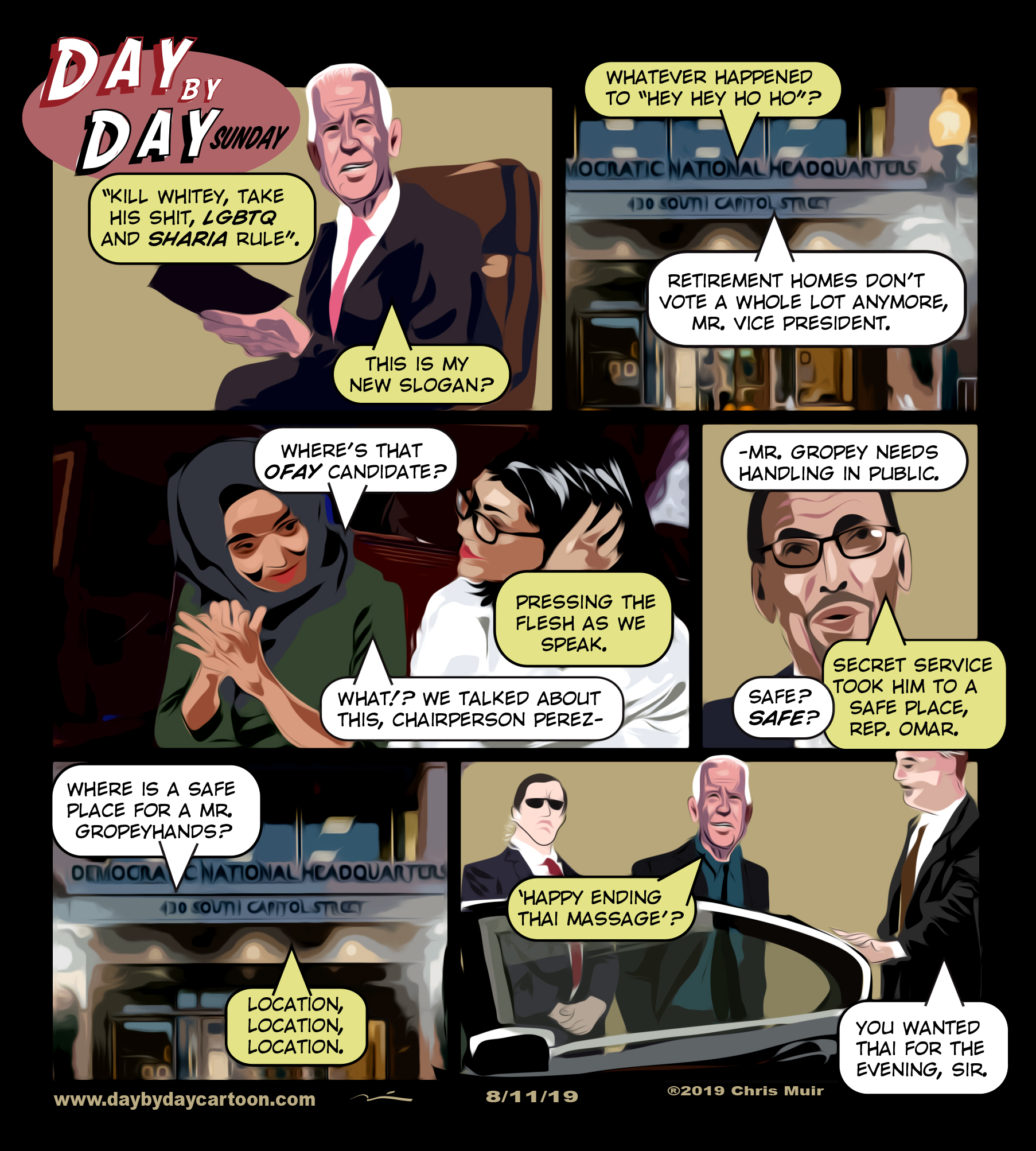 Heat.
www.daybydaycartoon.com