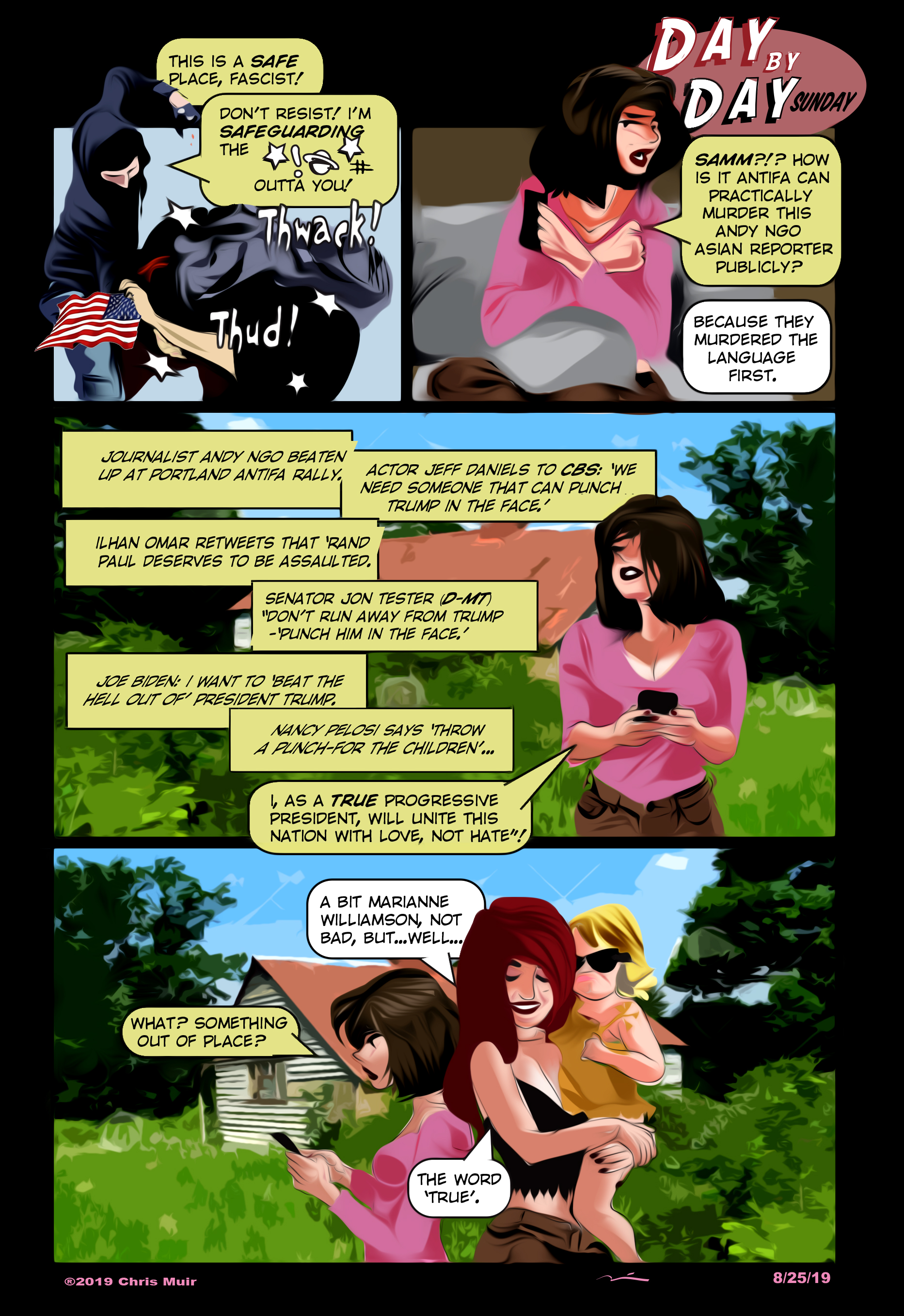 Ngo Zone.
www.daybydaycartoon.com Ngo Zone.
www.daybydaycartoon.com