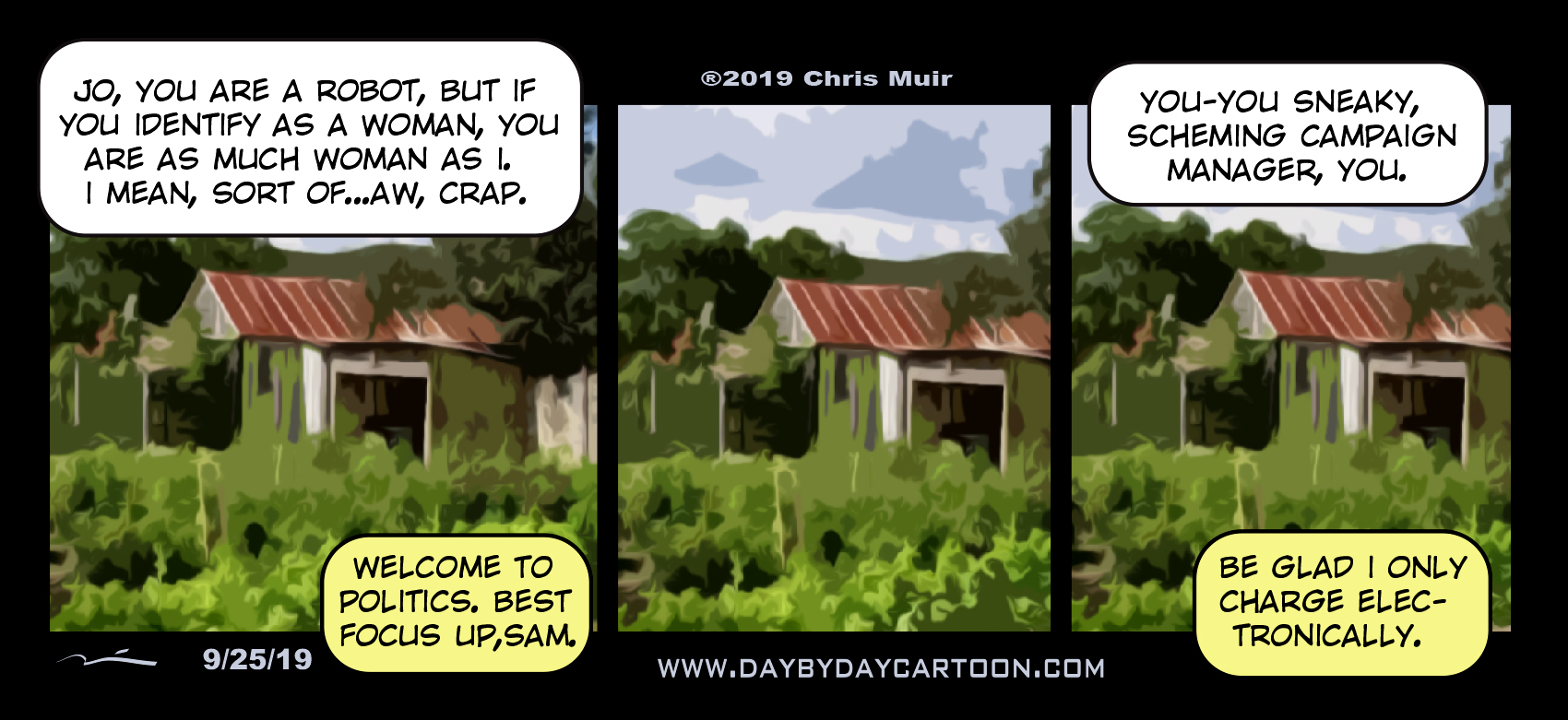 Charge. – Day By Day