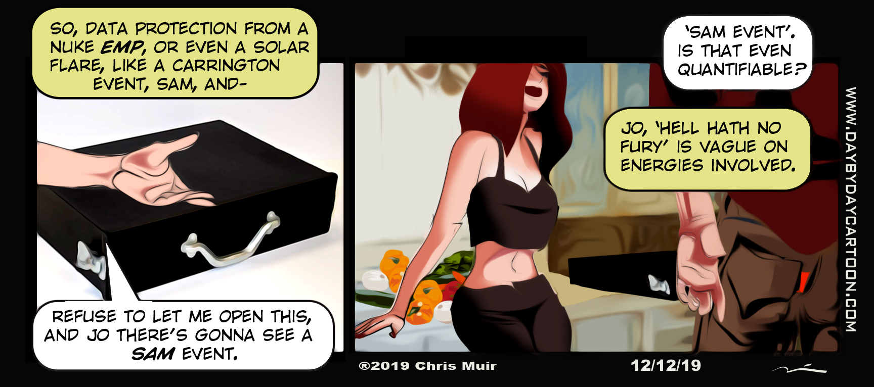Quantifiable.
www.daybydaycartoon.com Quantifiable.
www.daybydaycartoon.com