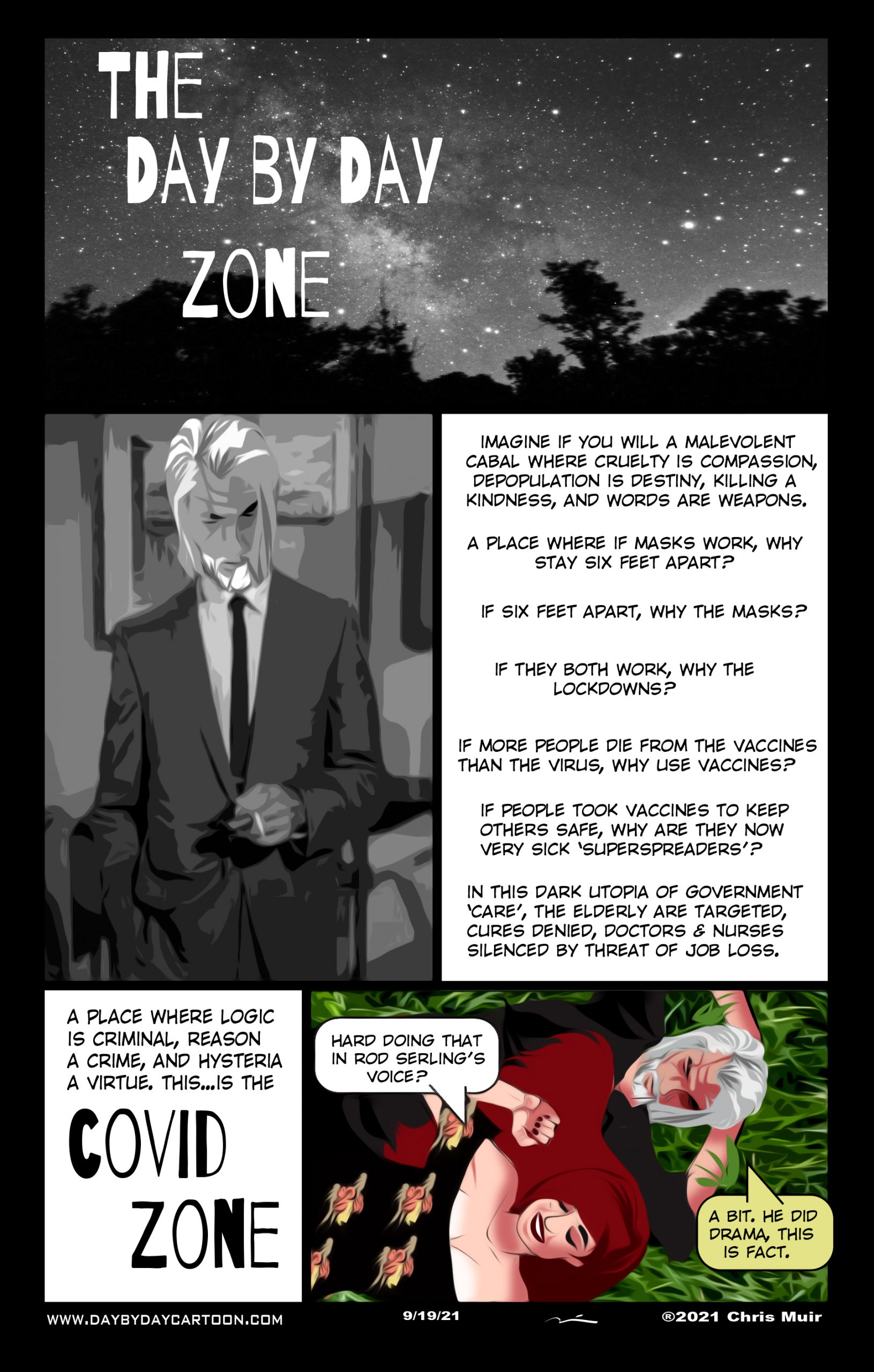 Zoning Out. Zoning Out.