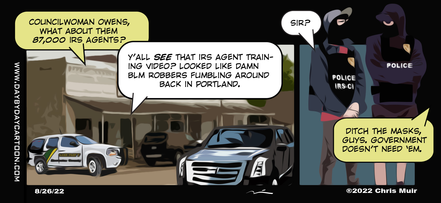 Highway Robbery. – Day By Day