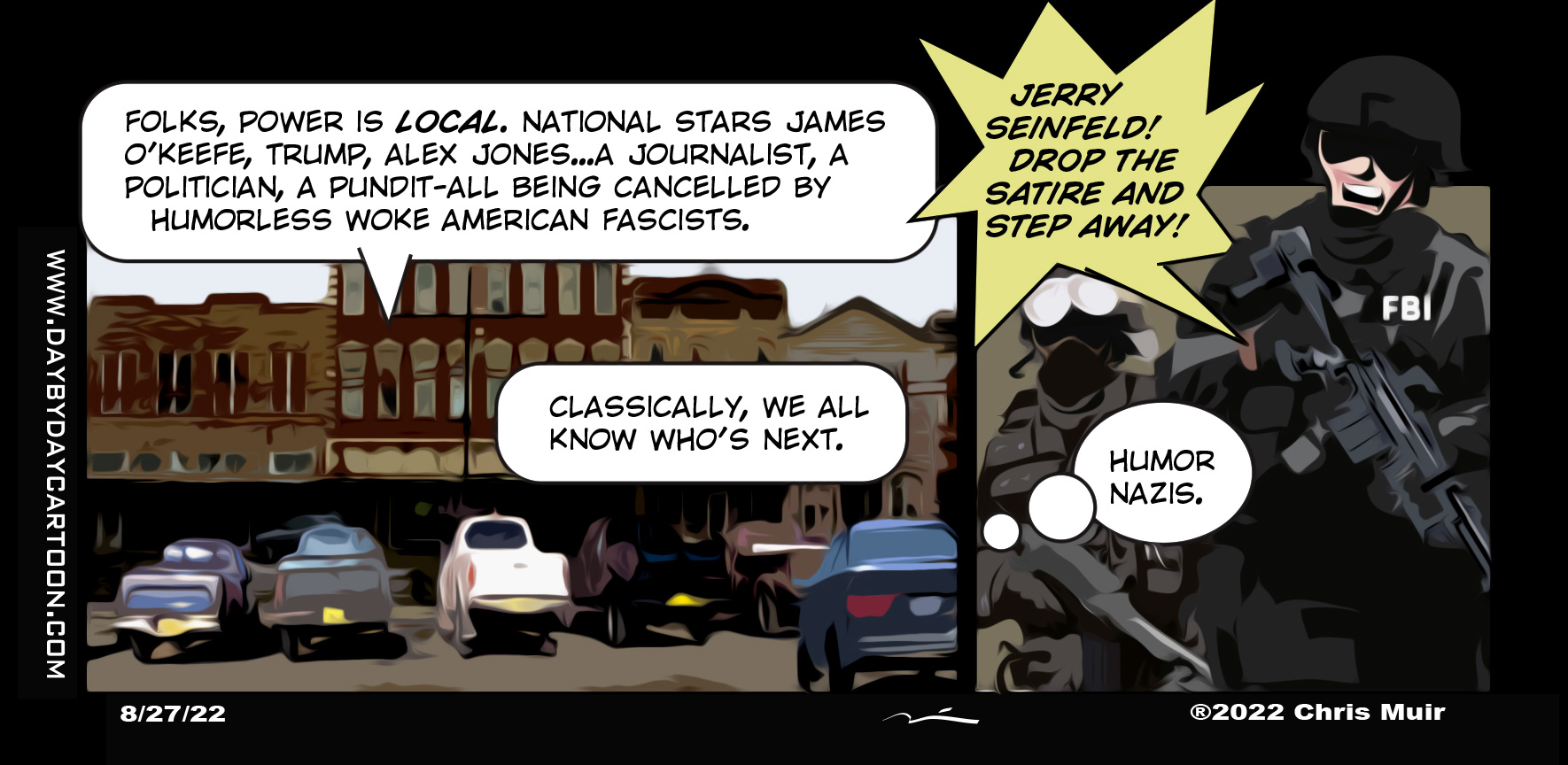 Stand and Deliver. – Day By Day