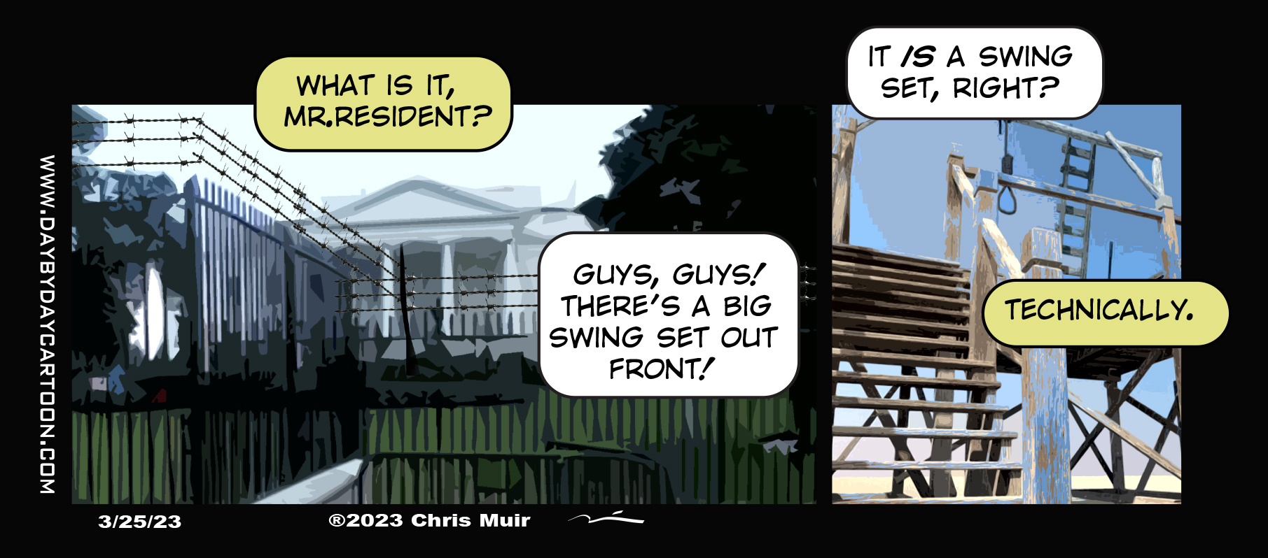 Let's Swing.