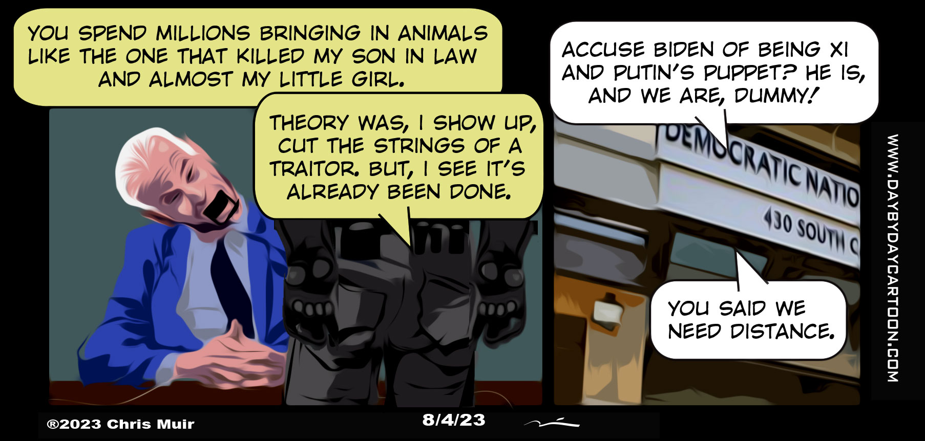 Comics day by day