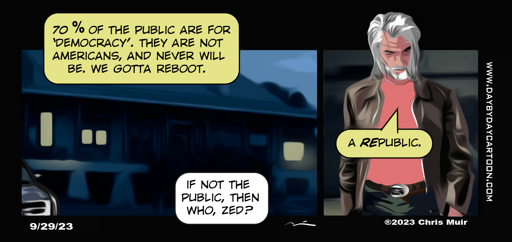 Reboot.