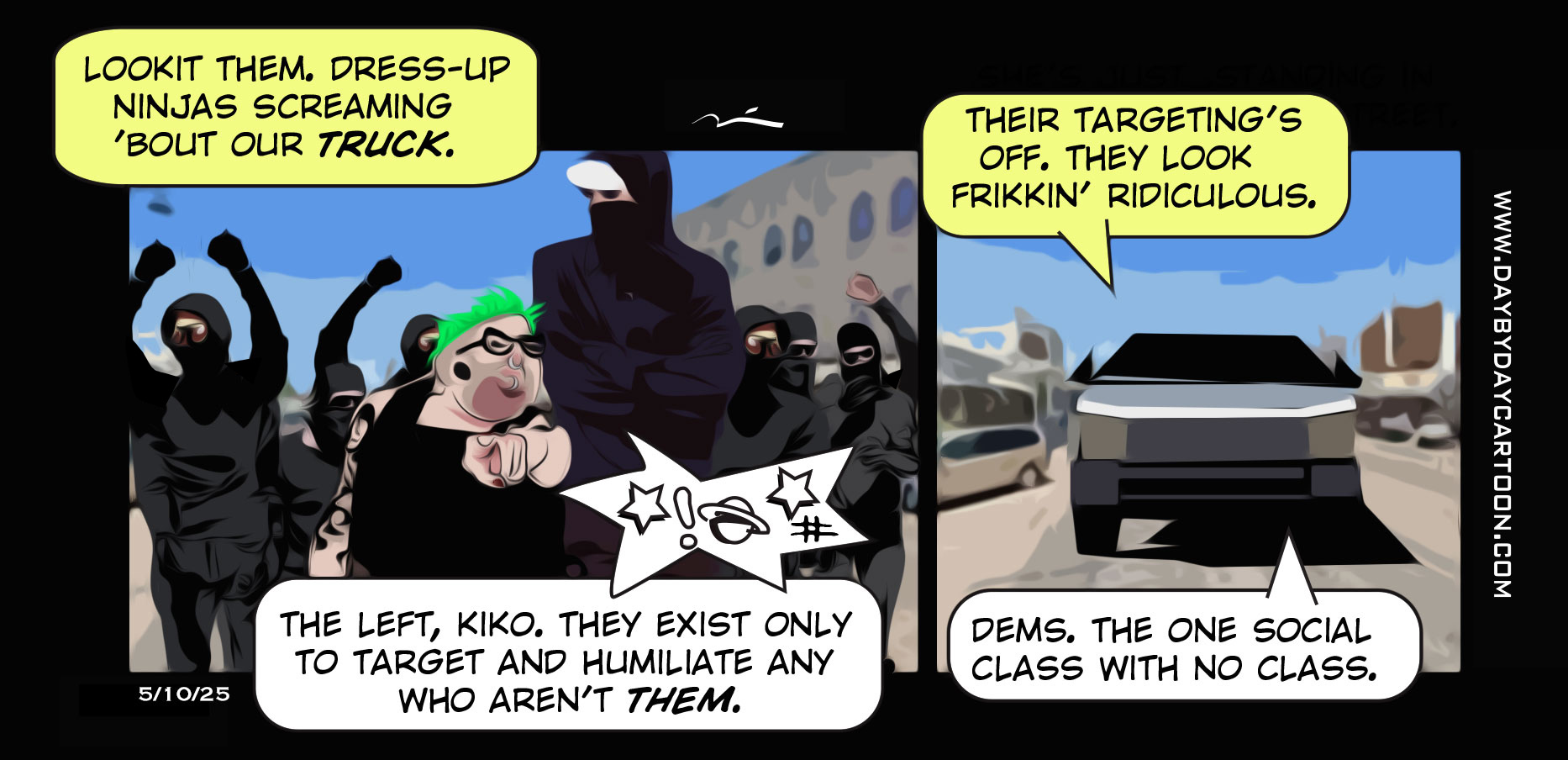 Class 1 Idiots.