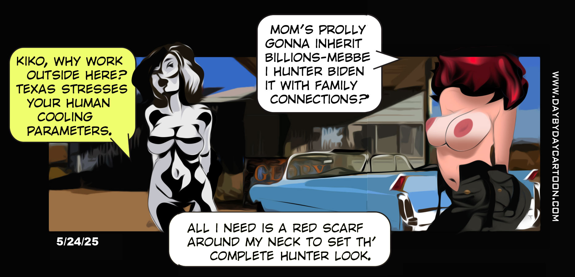 Night of the Hunter.