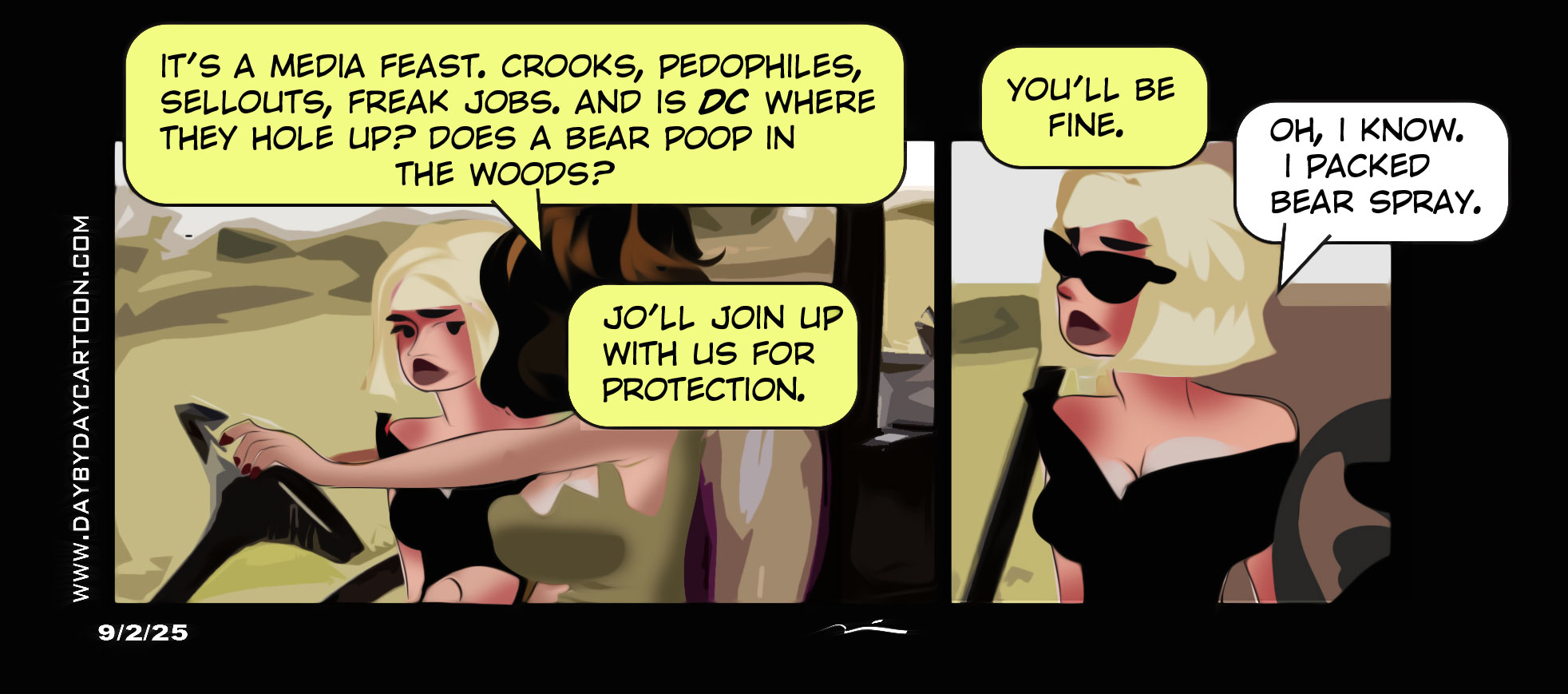 Bear With Me.