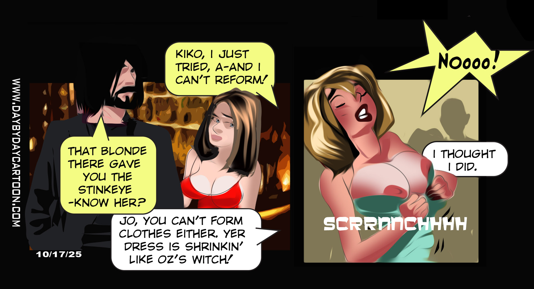 The Witch.