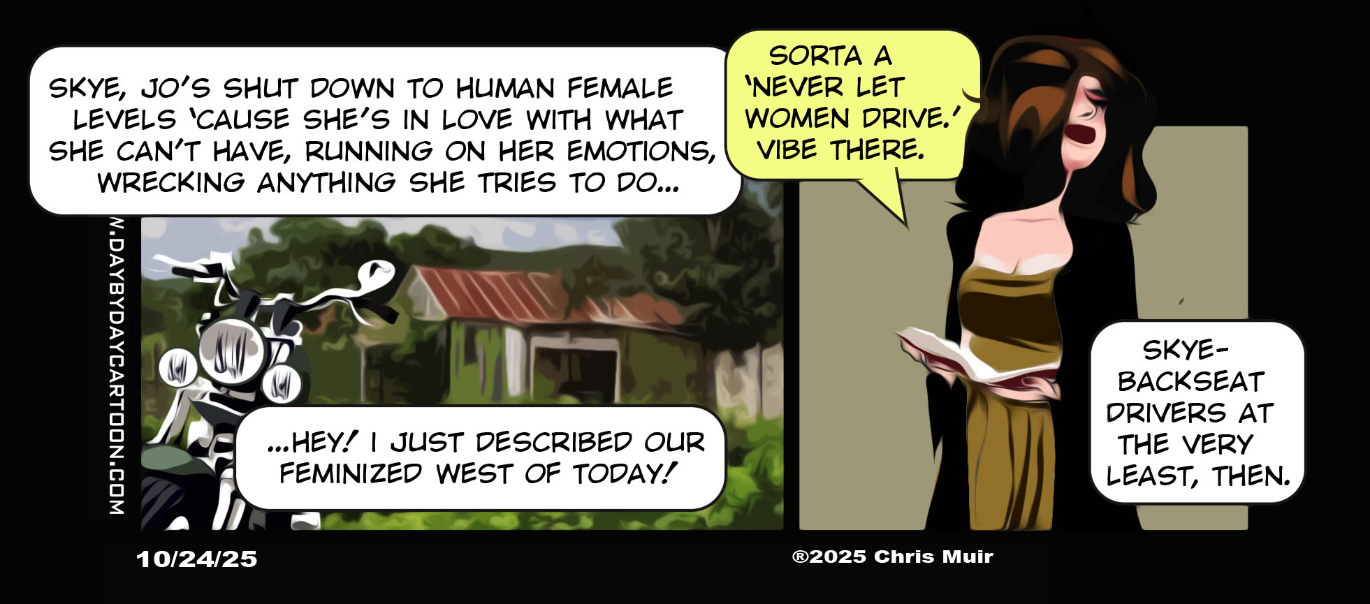 Driver’s Ed.
