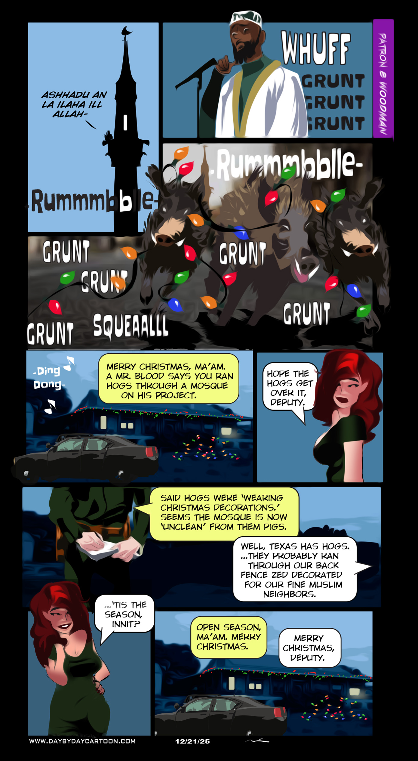 All I Want for Christmas.