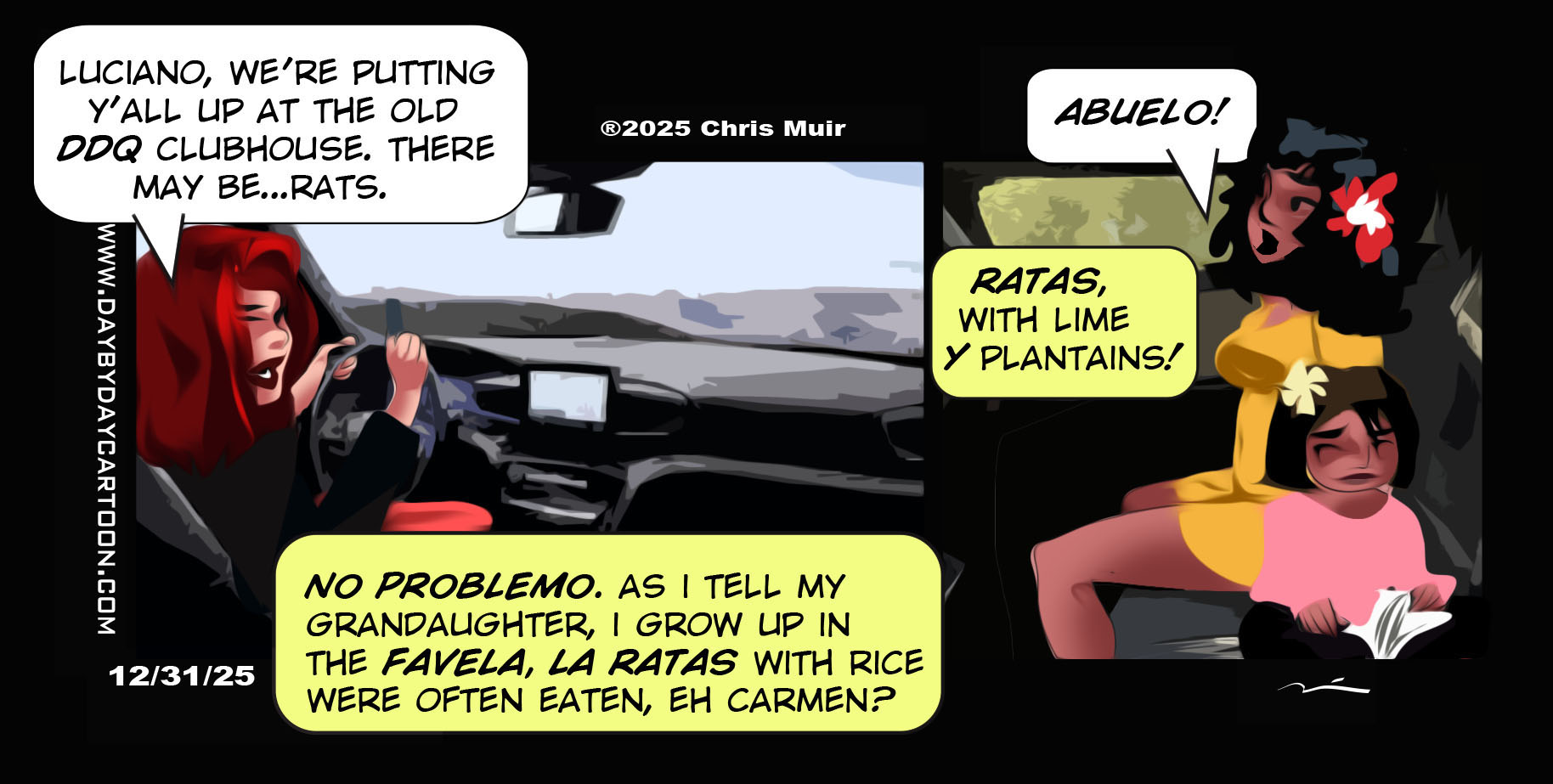 You Put de Lime in de Rata.