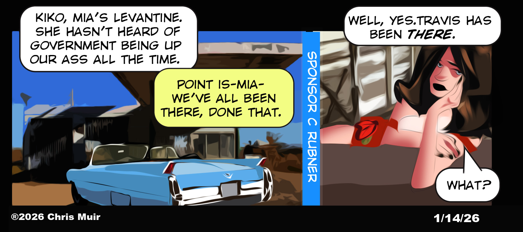 Been There, Done That.