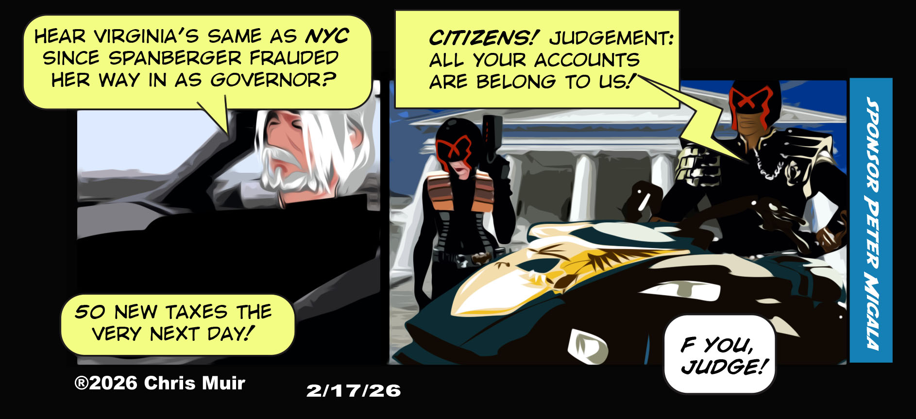 Ask and Ye Shall Receive.