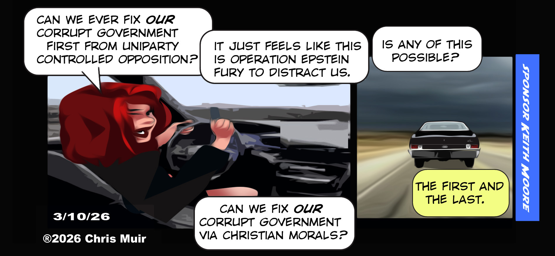 The First and the Last.