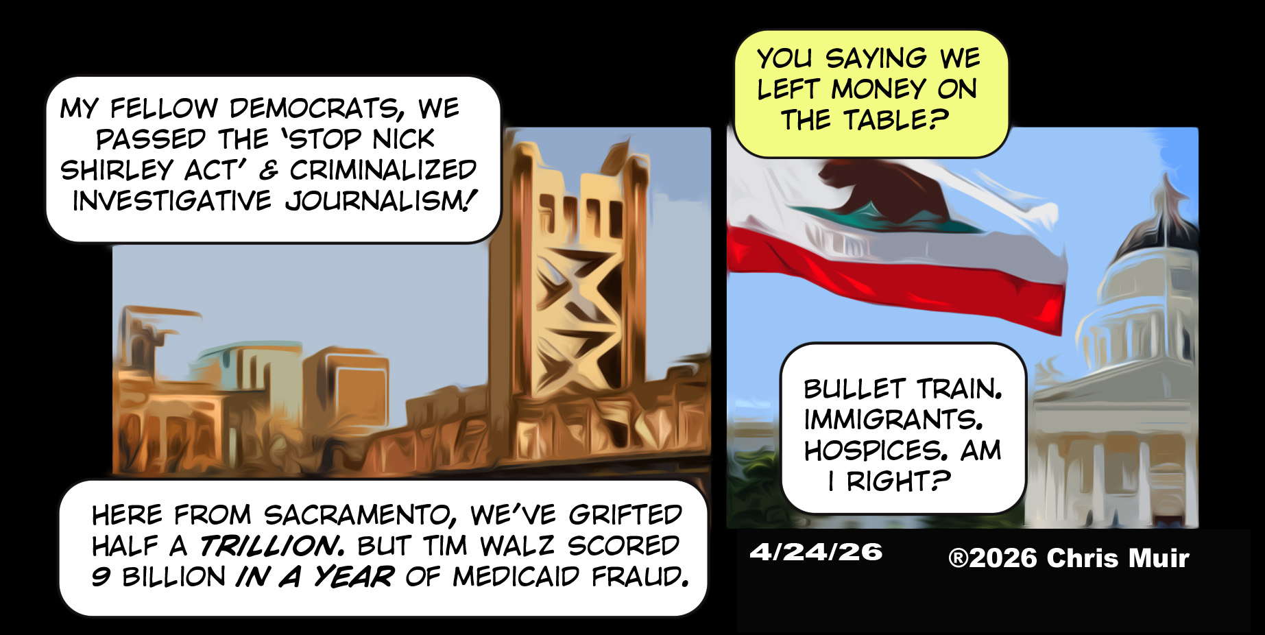 Leave it on the Dresser.