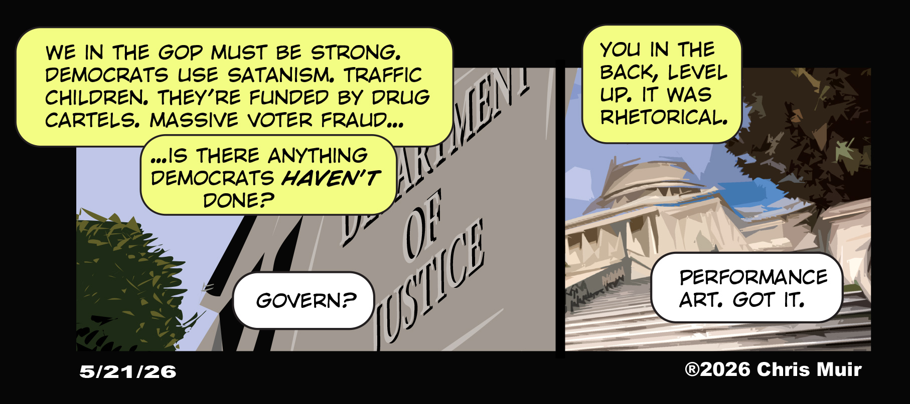 Rhetoric.