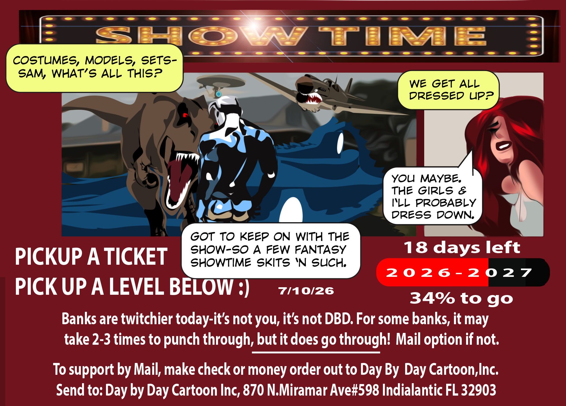 Showtime!