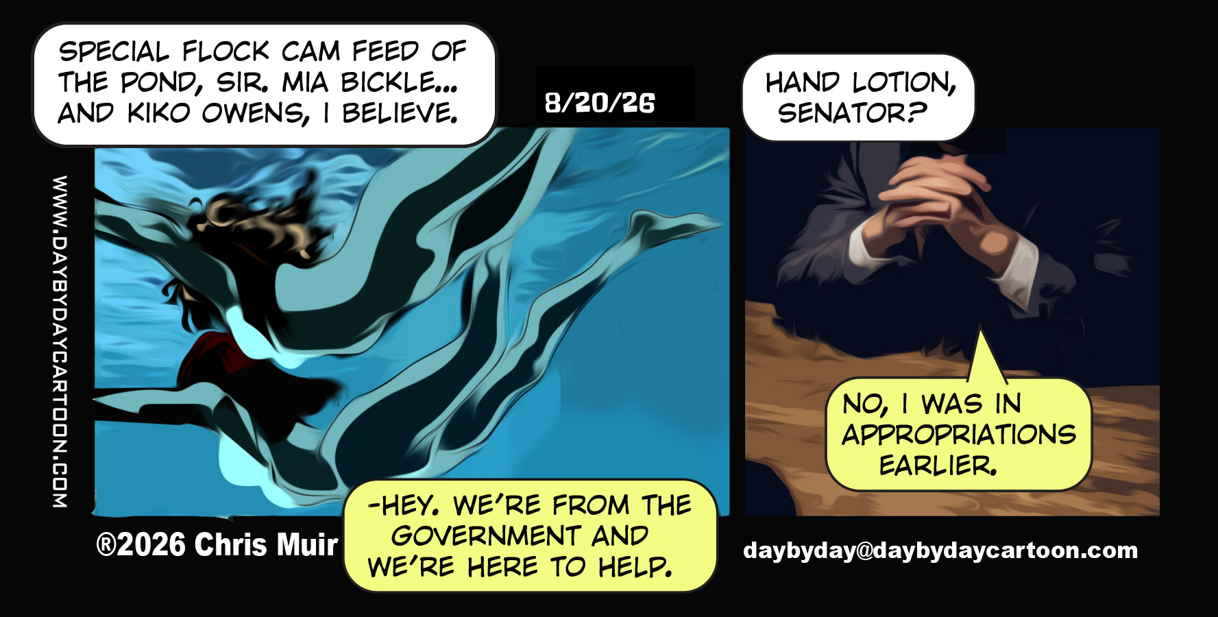Hand of Government.