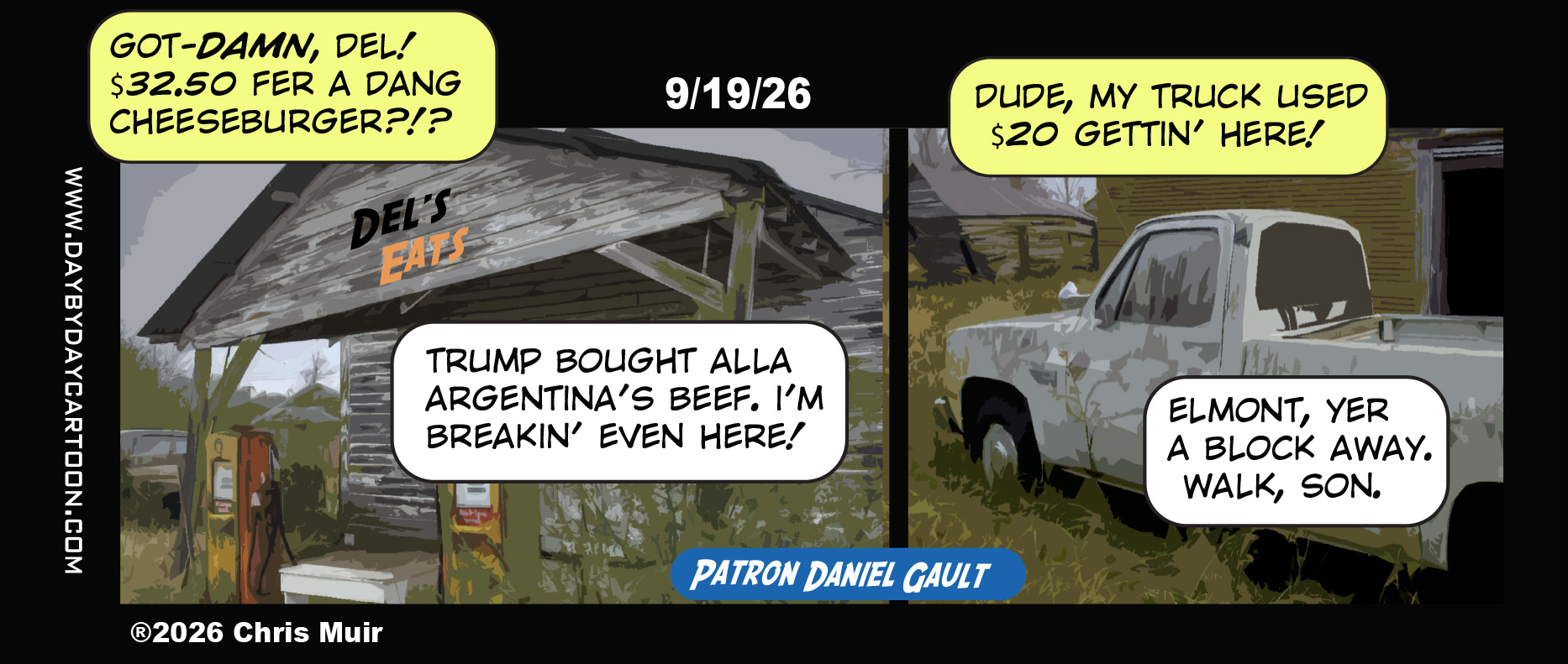 Got a Beef.