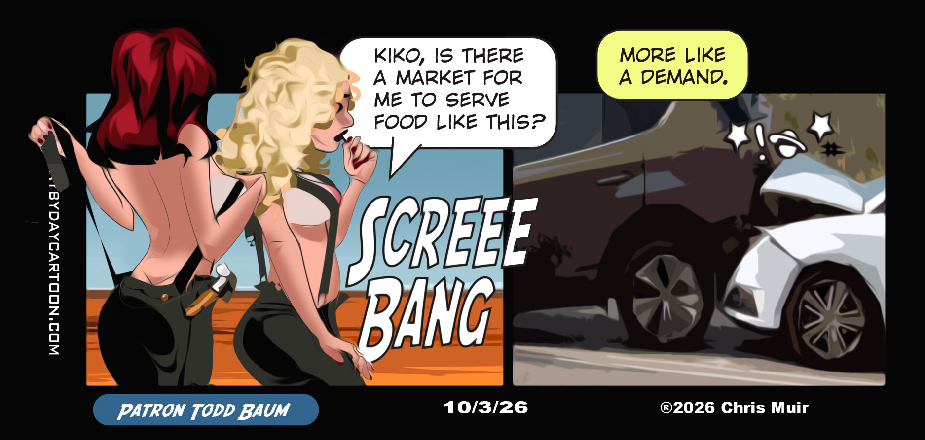 Supply and Demand.