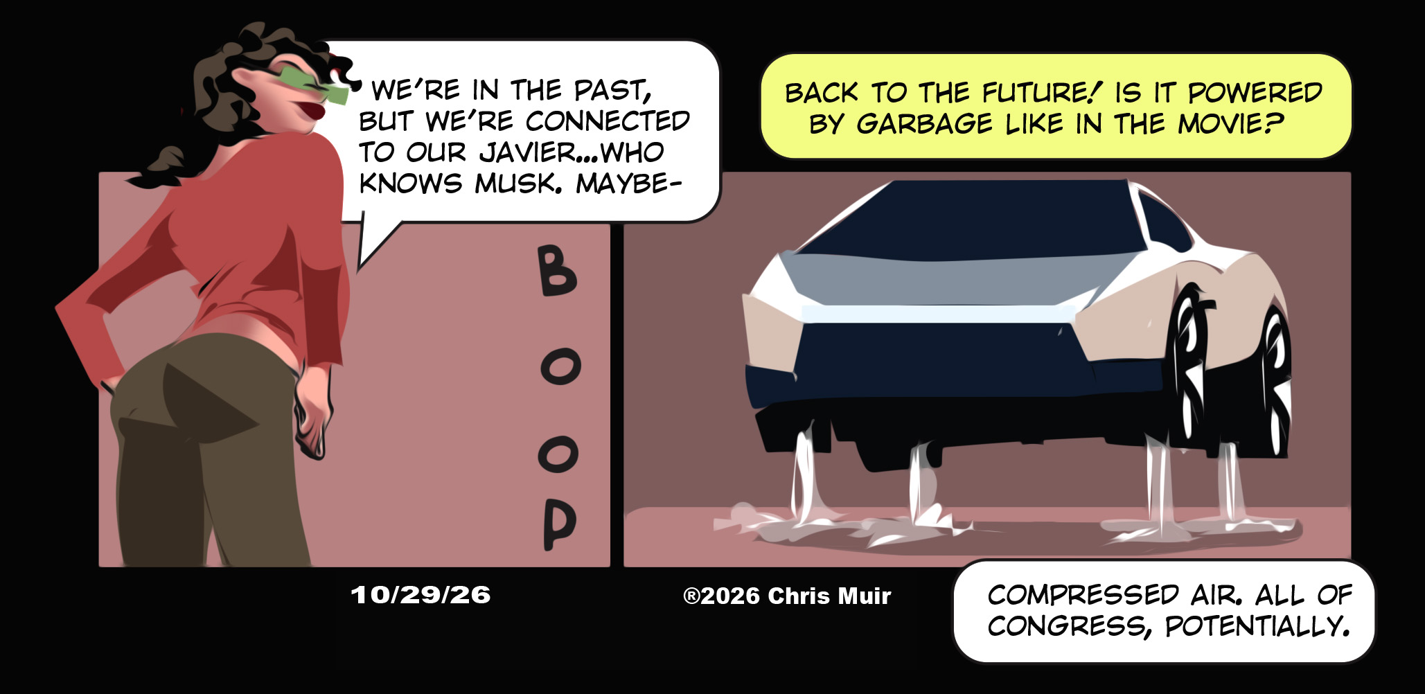 Back to the Future Two.
