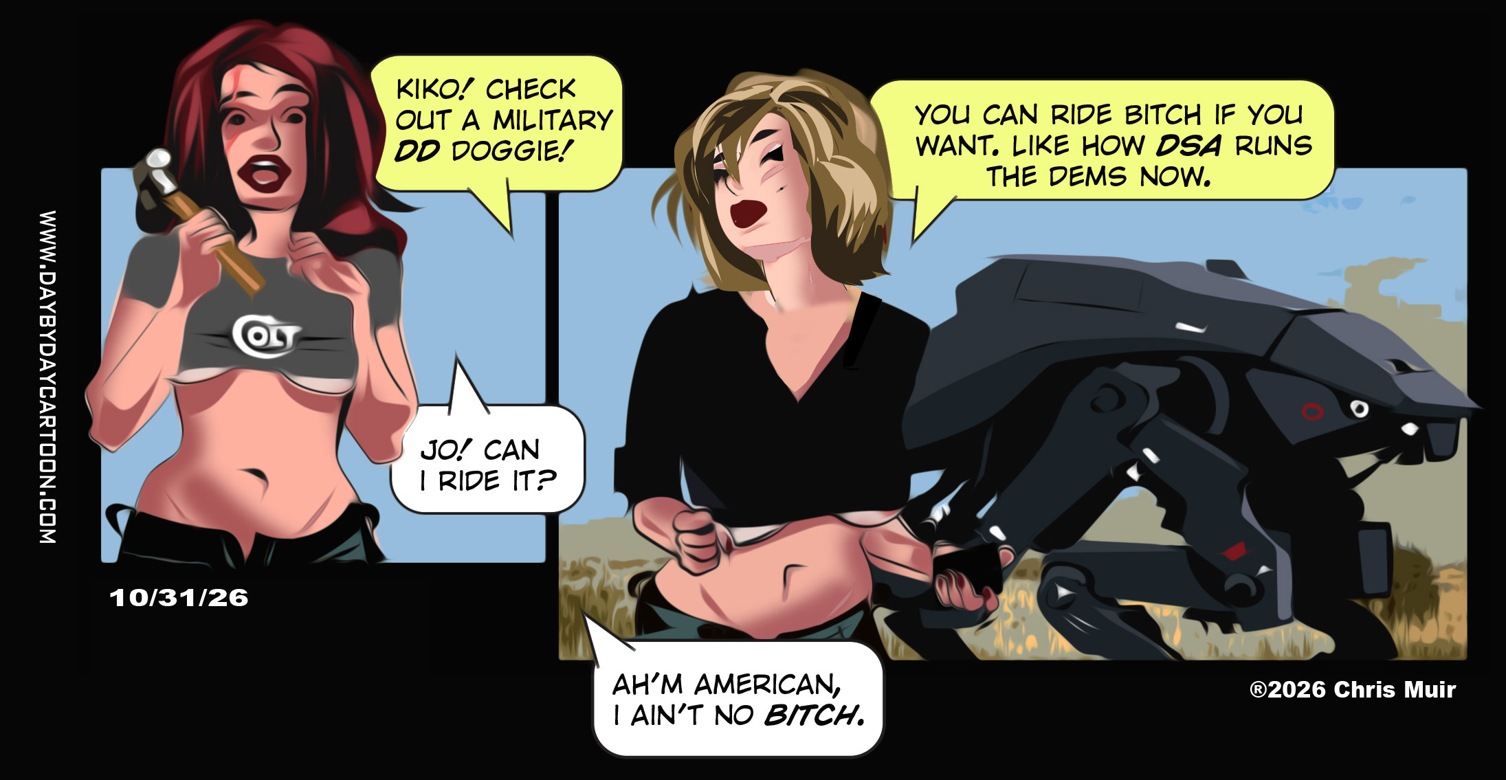 Not a Bitch.